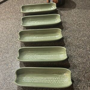 Pfaltzgraff Green Decorative Accent Dishes